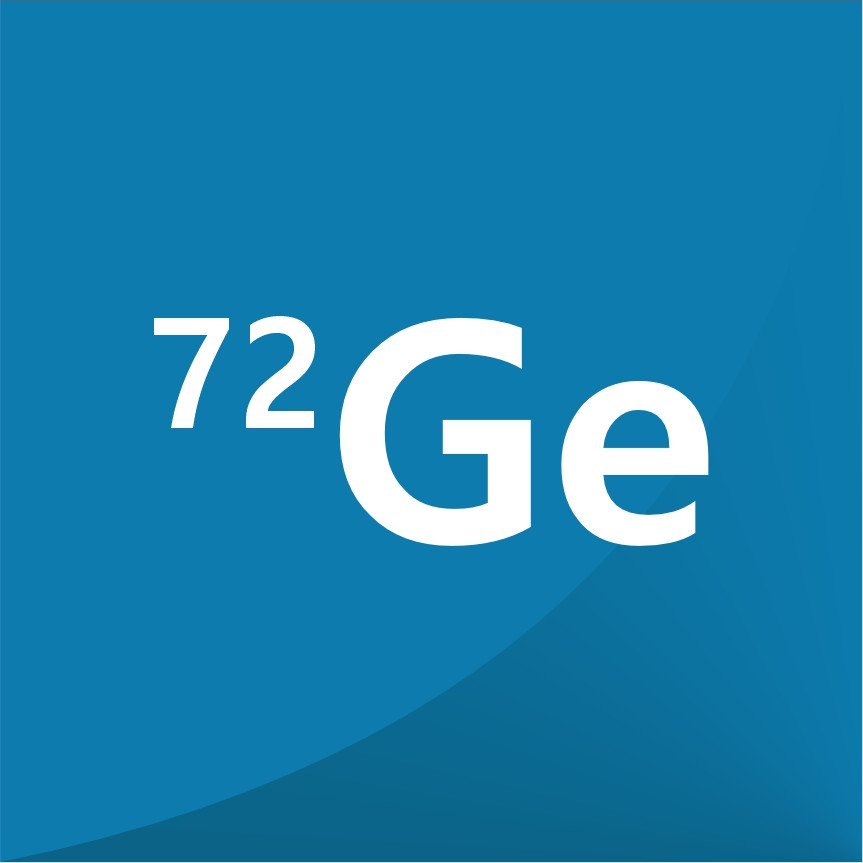 <sup>72</sup>Ge in the form of Germanium Tetrafluoride Gas GeF4