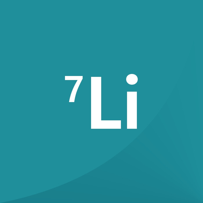 Lithium 7 in the form of Lithium Hydroxide Monohydrate